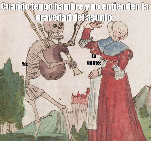 Como para pegarles con una Salchibala