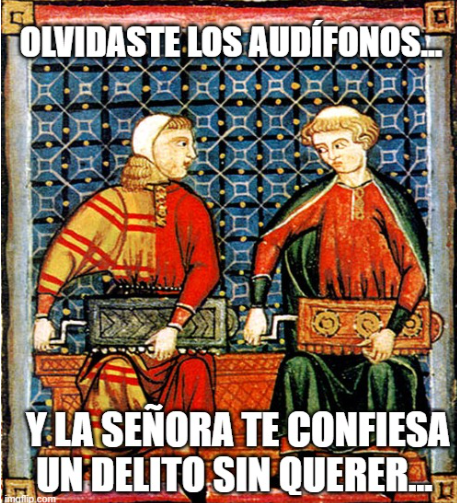 Cosas que uno se entera